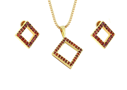 Gold Plated | Fashion Pendant Sets